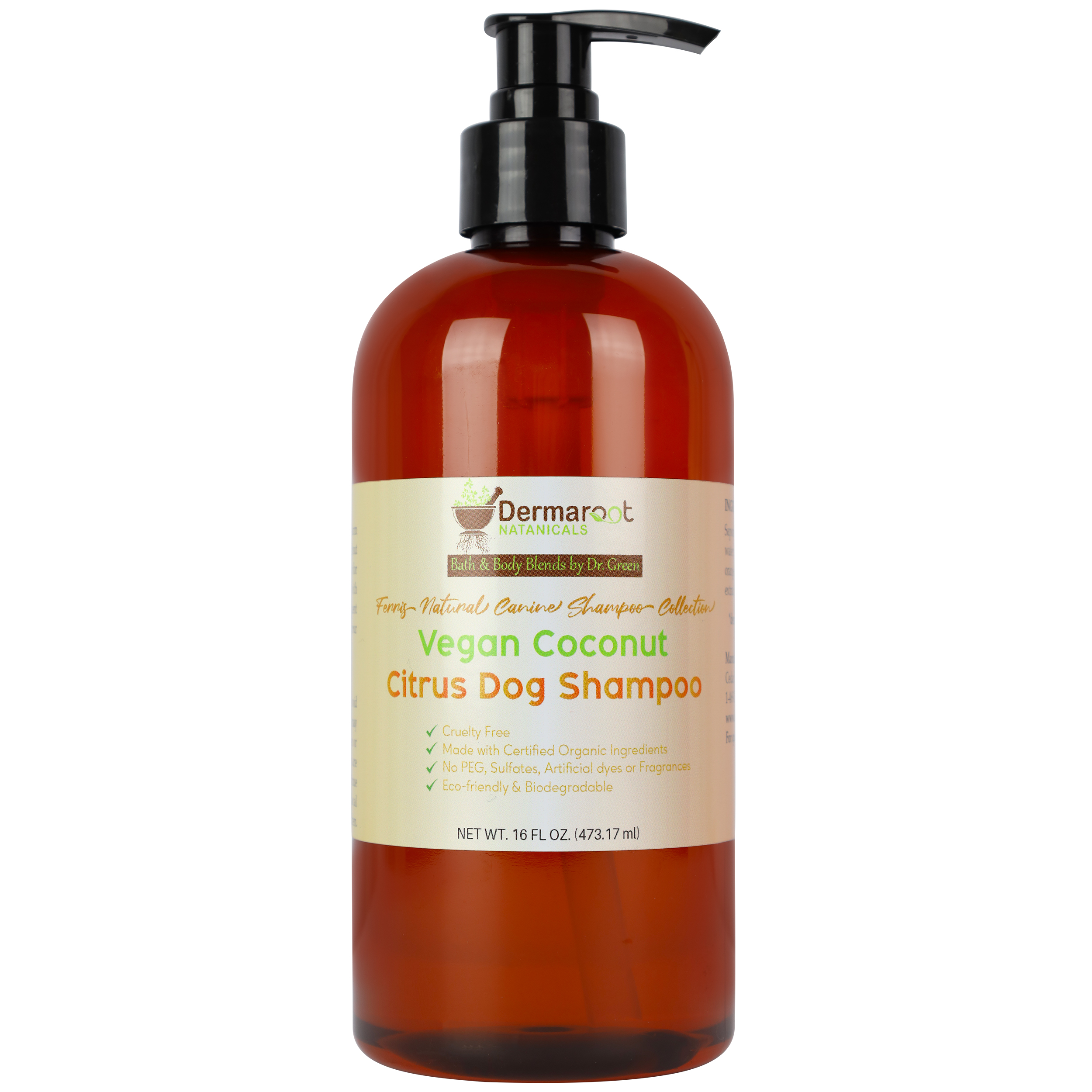 vegan dog shampoo